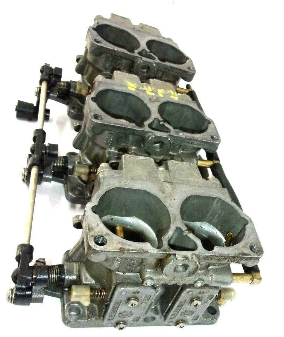 Carburetor Set for Mercury 150hp (1996–1998) 828272A43 828272A44 828272A45