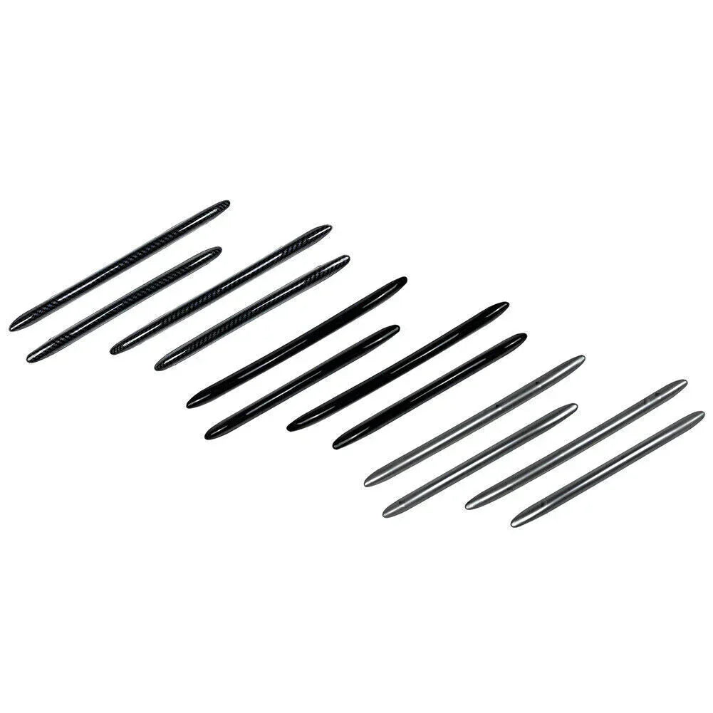 4pcs Canards Front Bumper Splitter Fins for Mercedes C-Class (2015-2021)