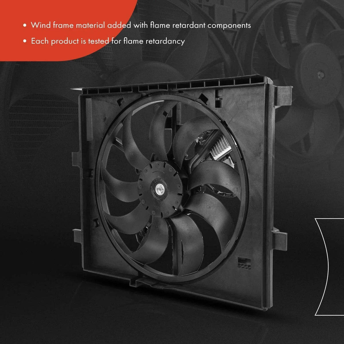 Cooling Fan Assembly for Juke 2015-2017 Nissan