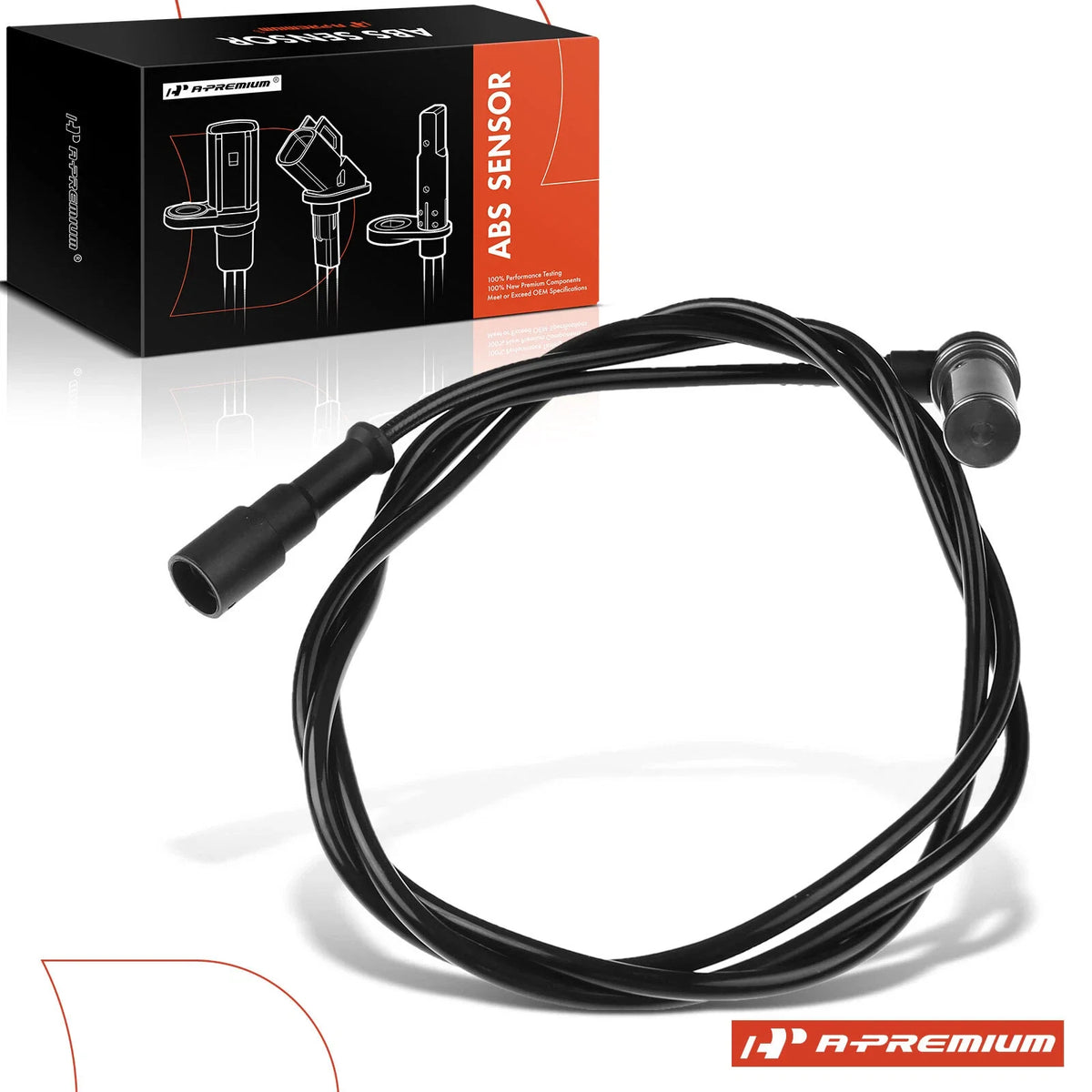 Rear ABS Wheel Speed Sensor for Ford F-650 F-750 (2004–2007)