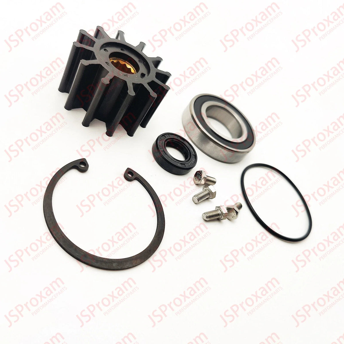 Water Pump Impeller Kit for Volvo Penta 3.0 4.3 5.0 5.7 8.1L (1999–2005) 21214599