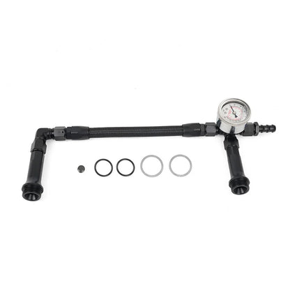 Braided 6AN Fuel Line for Holley 4150 Carburetor Dual Feed