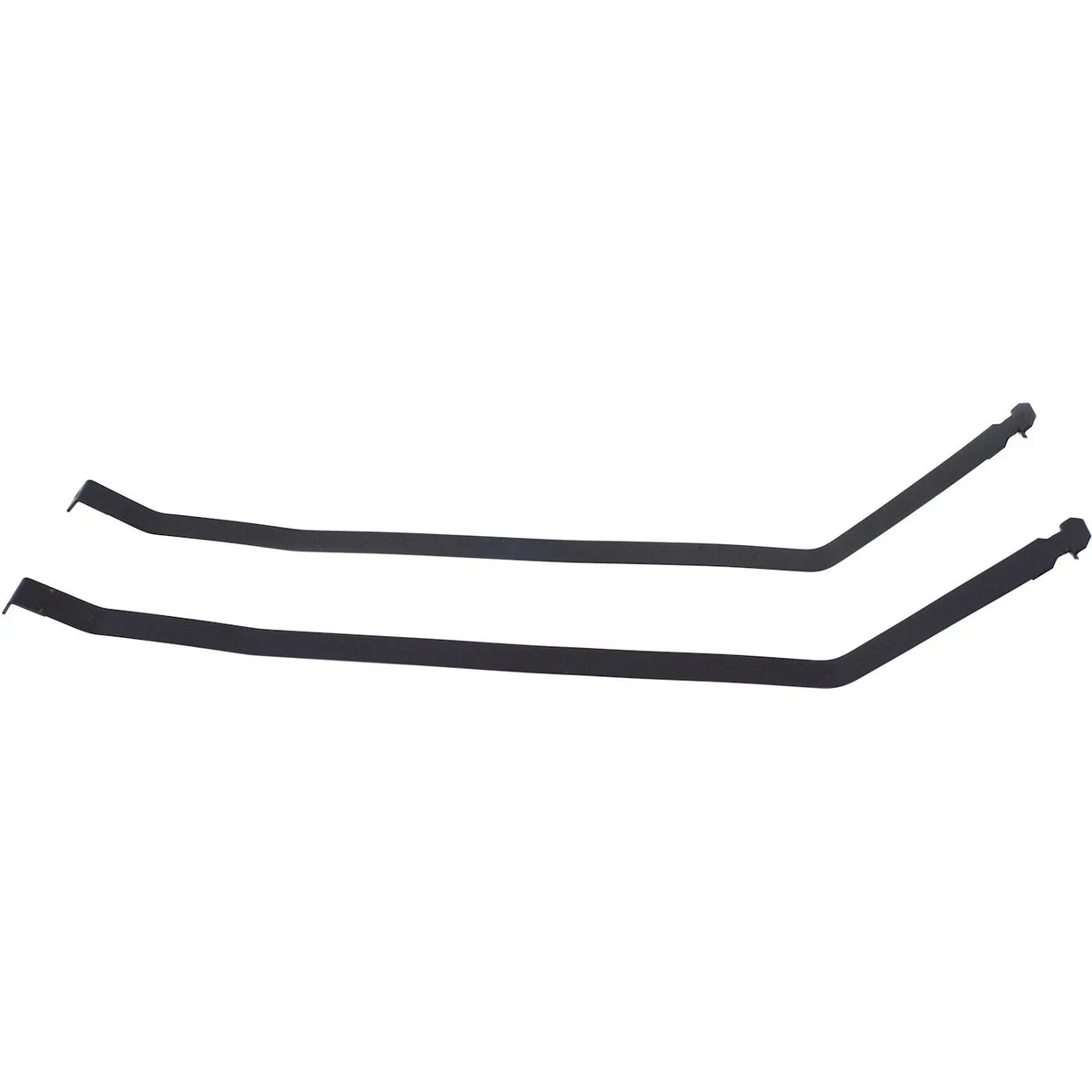 2-Piece Fuel Tank Straps for GMC C2500, Chevy Suburban