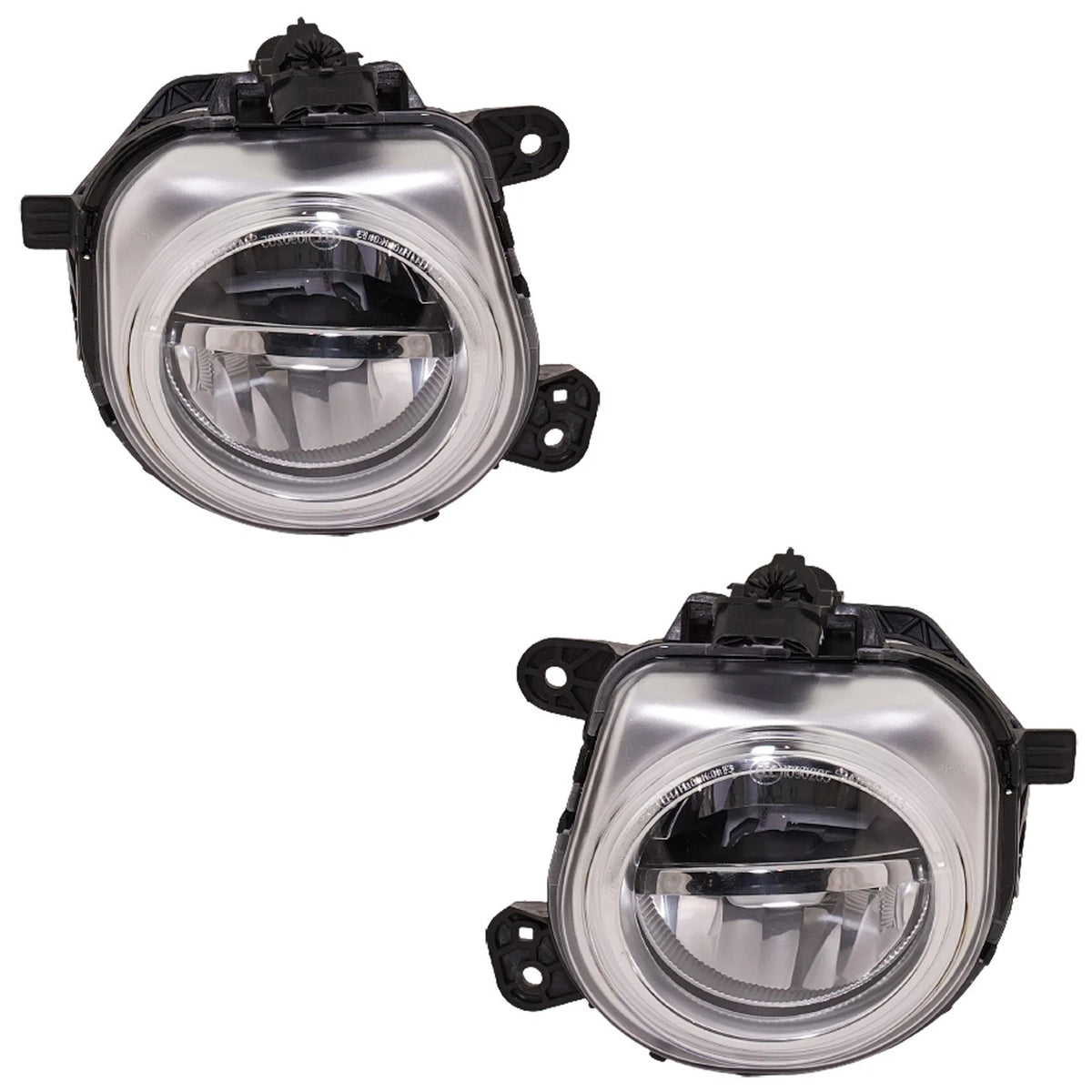 Pair Fog Lights for BMW X6 X5 (2008–2019)