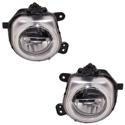 Pair Fog Lights for BMW X6 X5 (2008–2019)