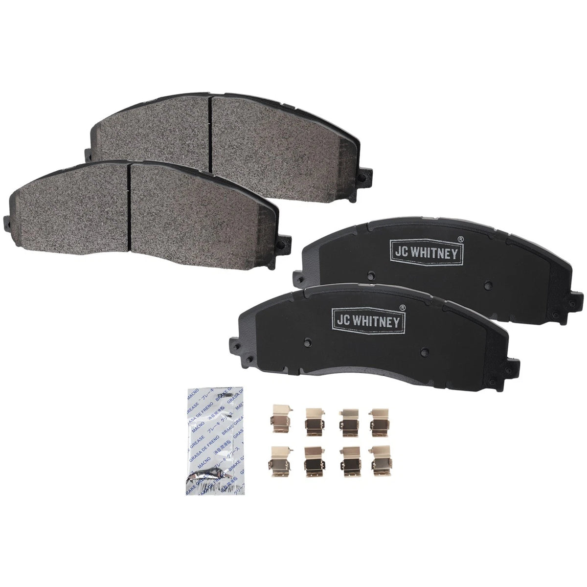 Front Brake Disc Rotors and Pads Kit for Ford F-450 Super Duty (2013–2016)