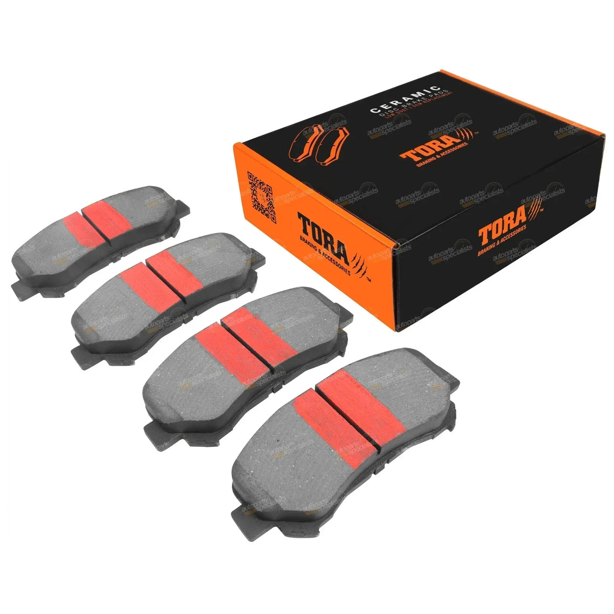 Front Brake Pads Set Disc for Nissan Dualis J10 2007-2016 4X4