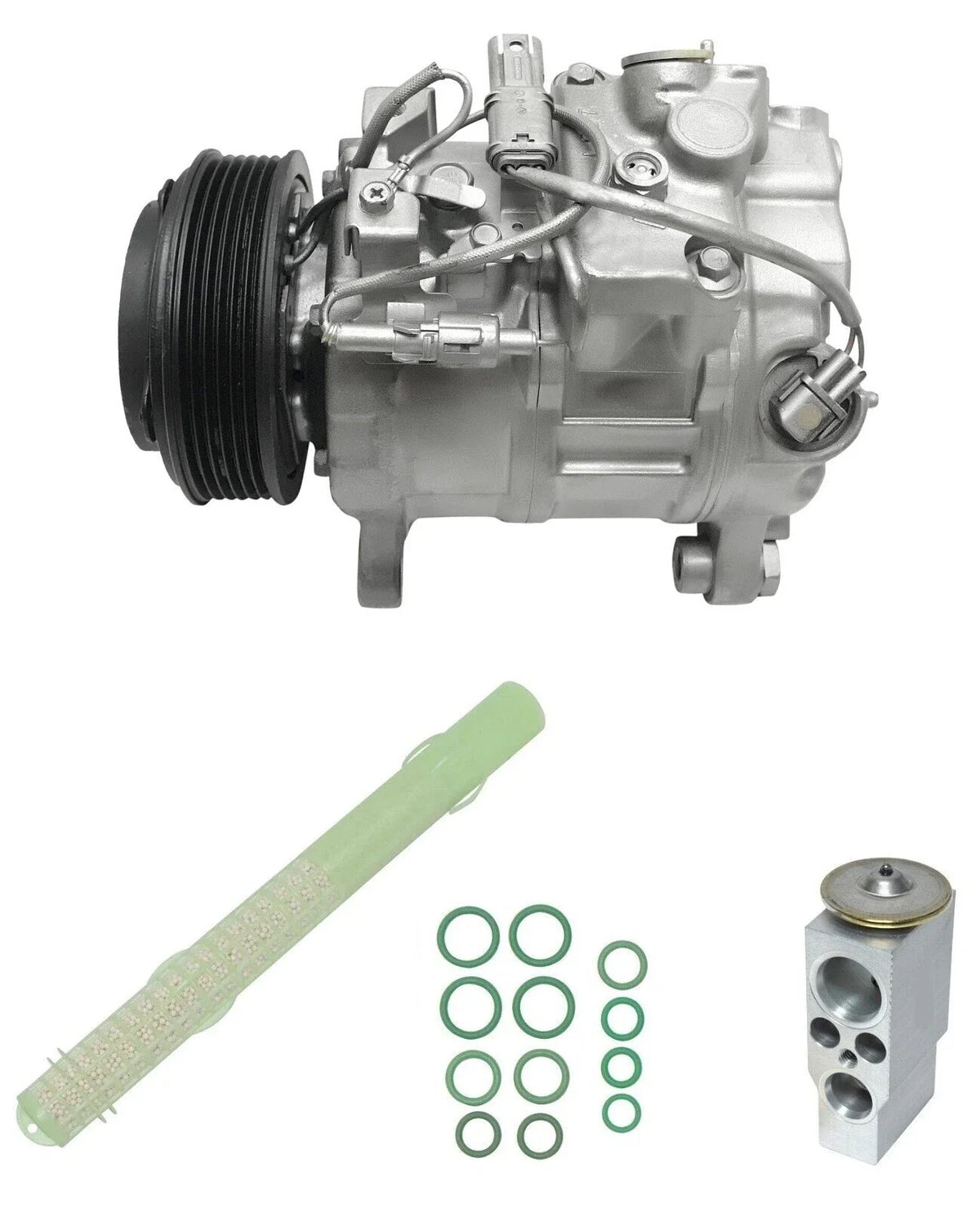 AC Compressor Kit Replacement for BMW 535d 3.0L Turbo (2016–2016)