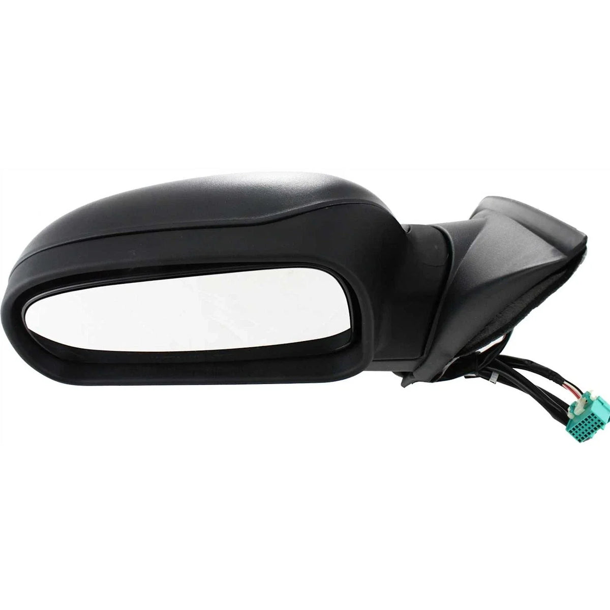 Left Textured Power Folding Mirror for 2002-2009 Chevrolet Trailblazer