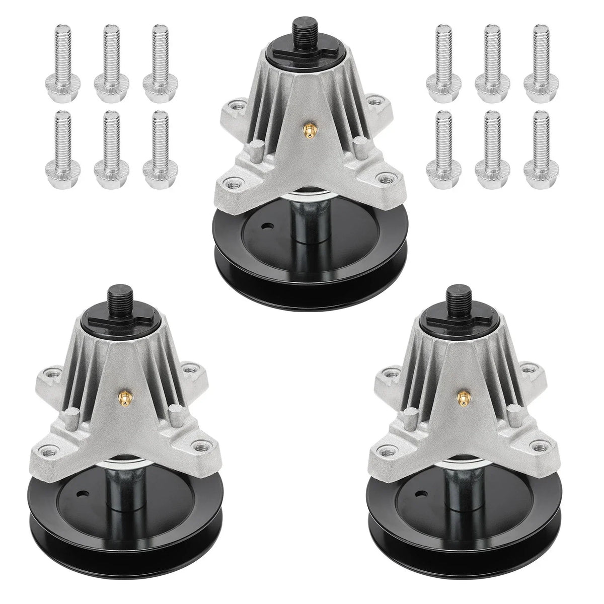 3 Deck Spindle Assembly for Cub Cadet ZT1-50 (2019–2023) 618P09256 618-09256