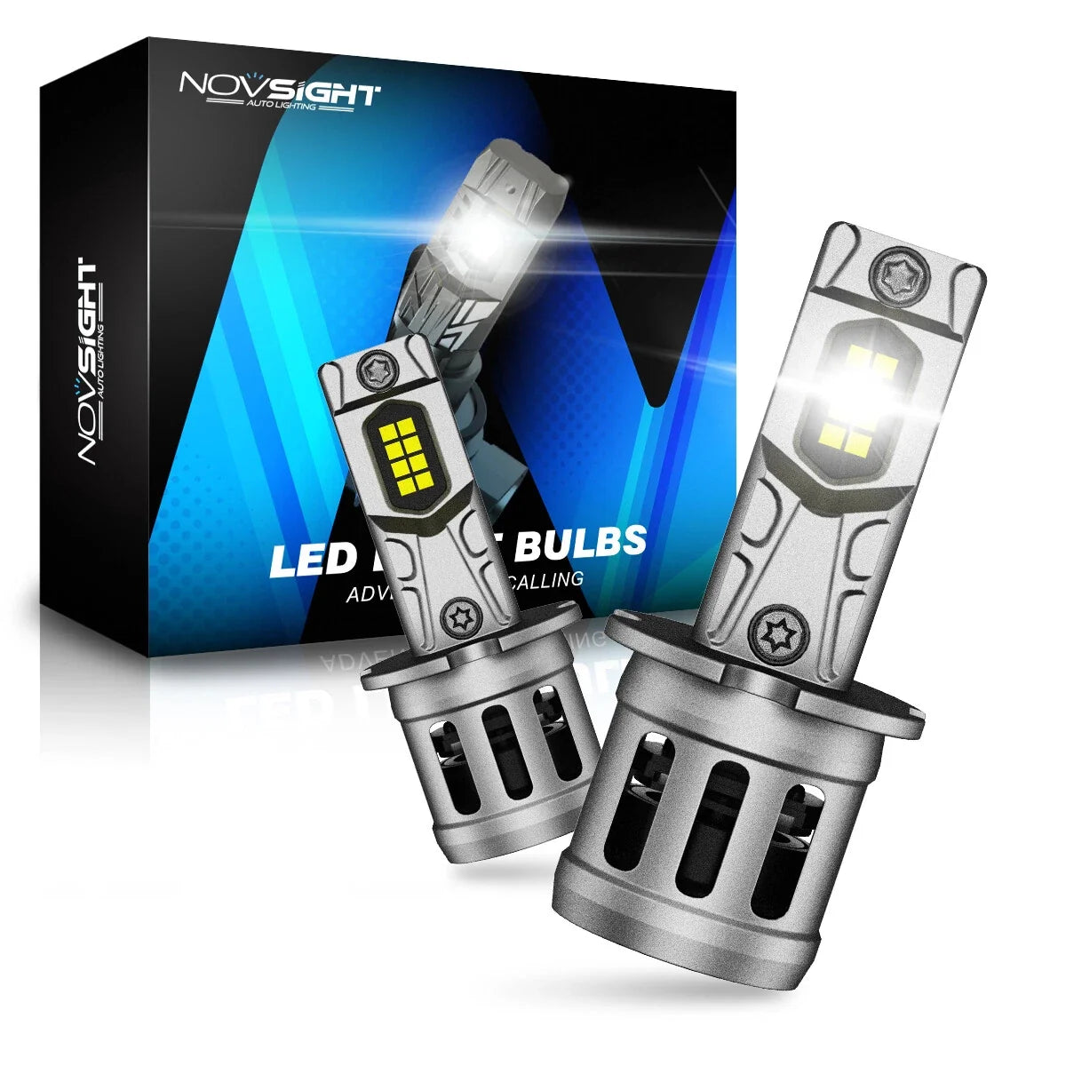 H3 LED Fog Light Bulb Set - 2X Conversion Kit for Hilux N70