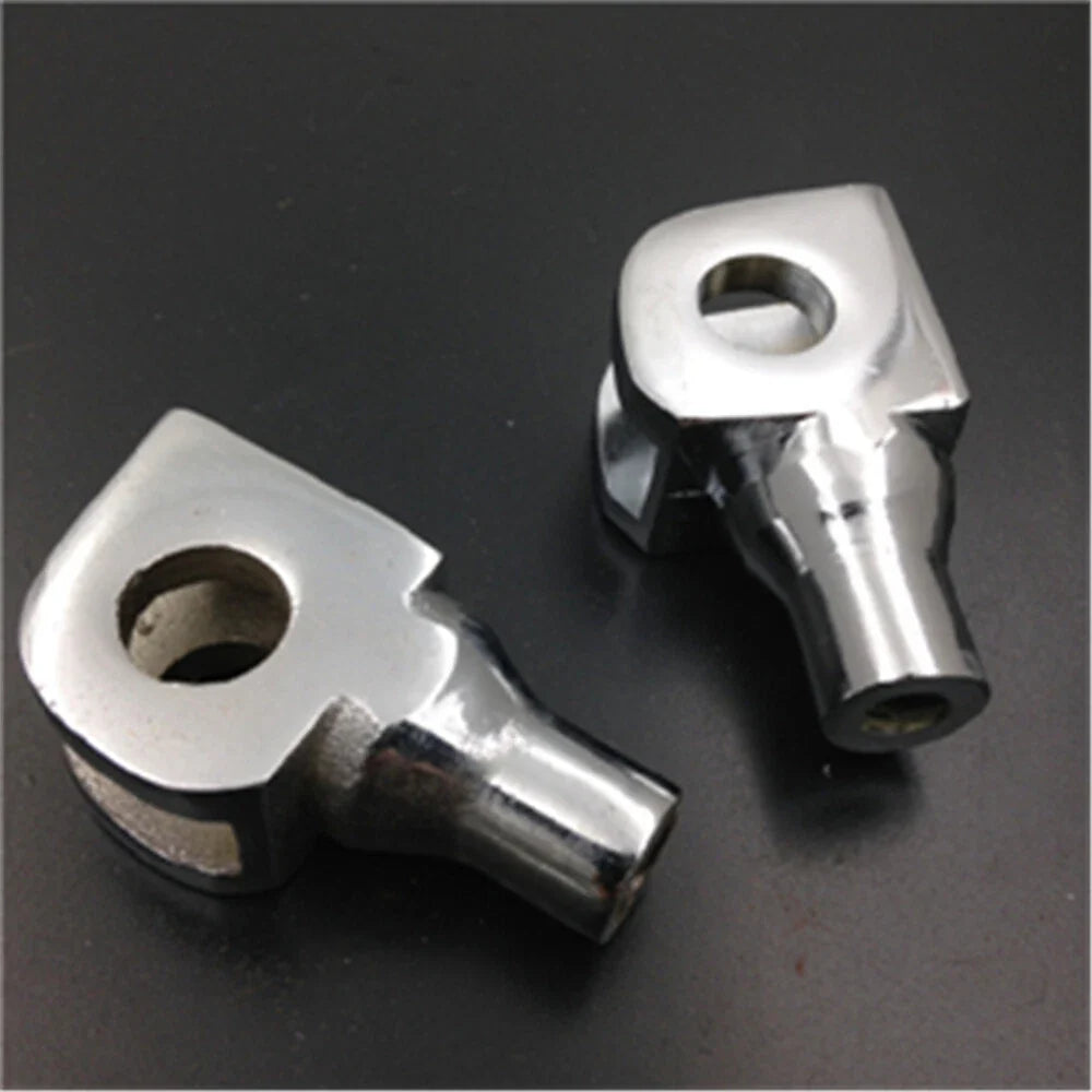 Chrome Foot Peg Installation Adapter for Kawasaki Vulcan 1500 Mean Streak (2004–2009)