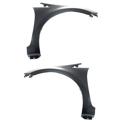 Fender for Kia Rio (2012–2017) Front Driver & Passenger Side Sedan