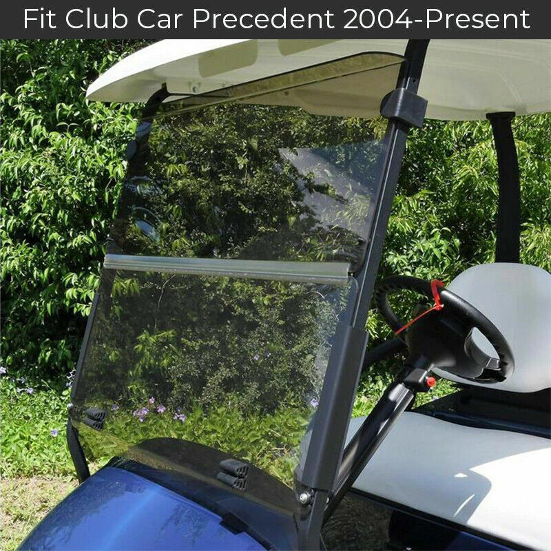 Folding Tinted Windshield for Club Car Precedent (2004–Present)