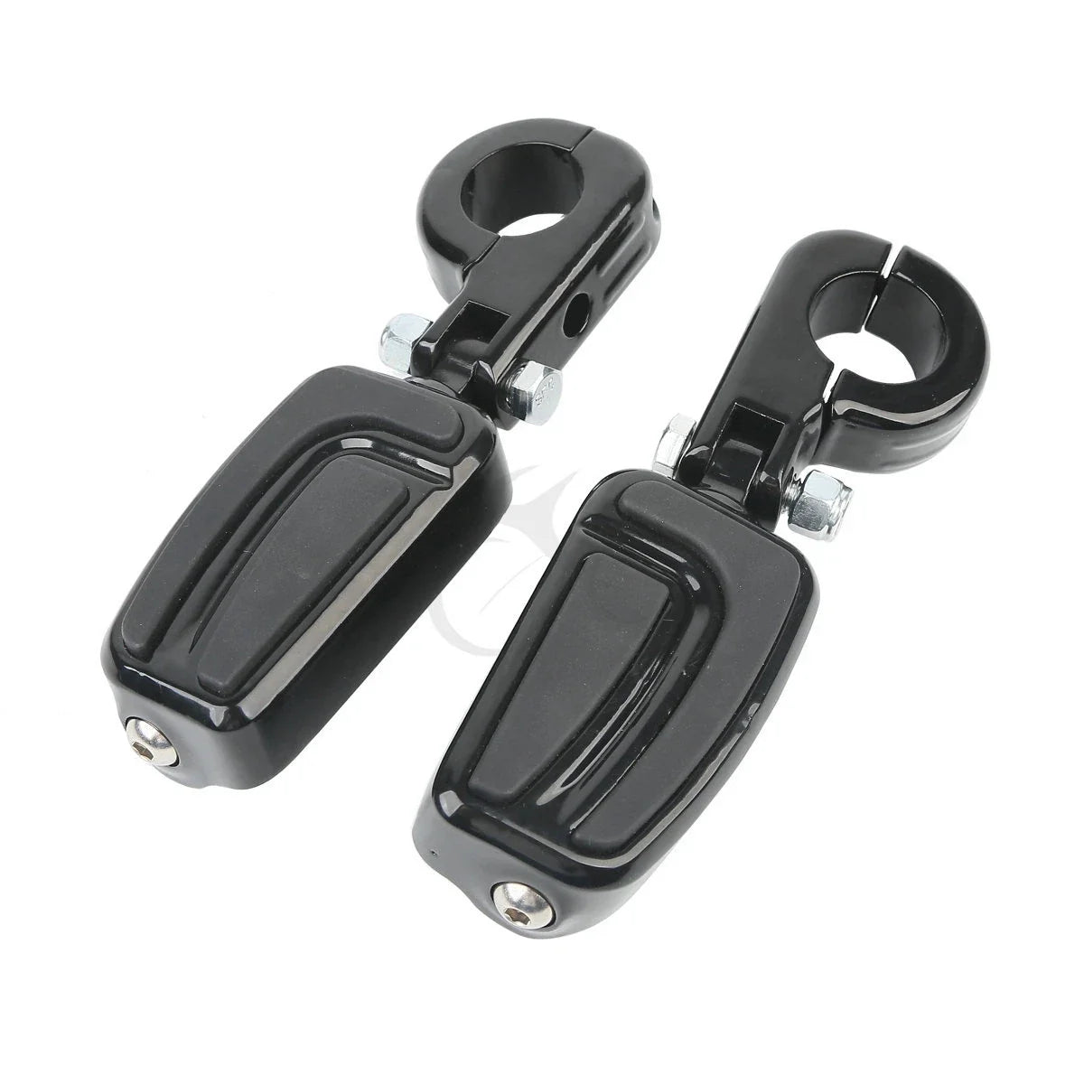 1 1/4" Highway Bar Footpegs for Harley Softail XL1200 XL883 Mount