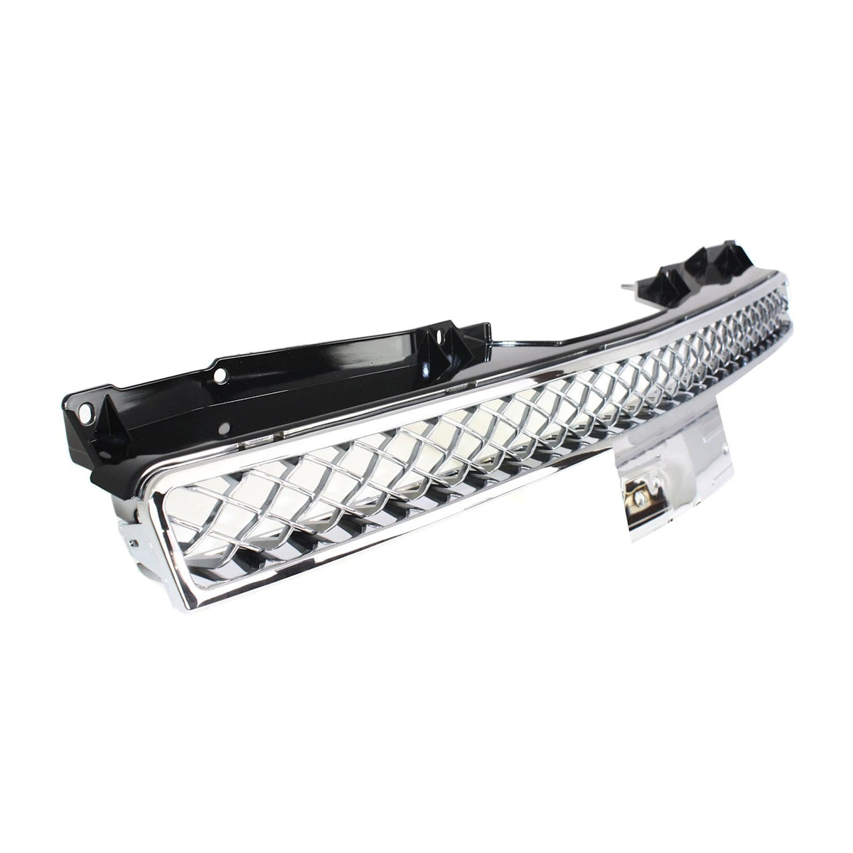 Grille for Chevrolet Tahoe (2007–2014) Chrome Shell/Gray Insert