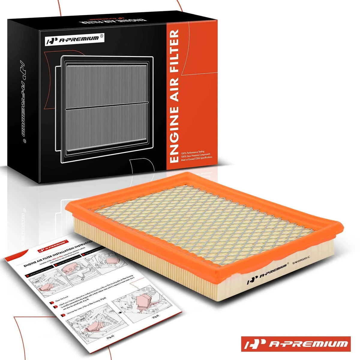 Engine Air Filter for Nissan Rogue (2008–2013) and Sentra (2007–2019)