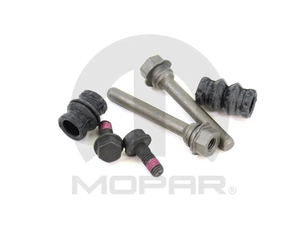 Front Disc Brake Caliper Pin Kit for Chrysler Dodge Jeep Ram (OEM)