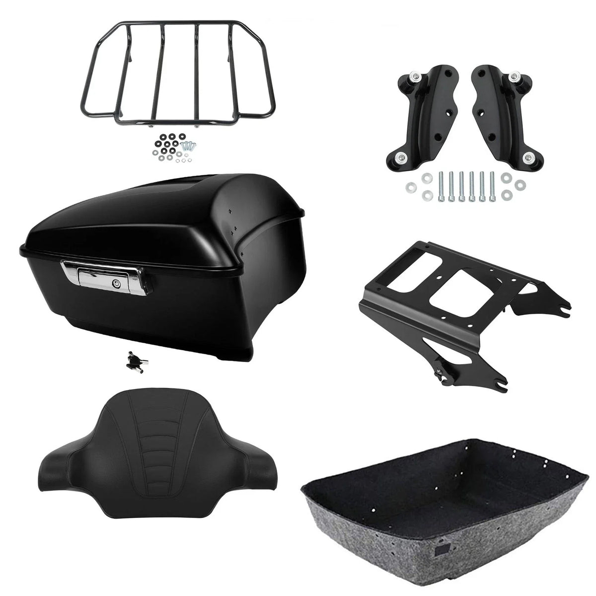 Trunk Backrest Pad for Harley Touring (2009 to 2013)