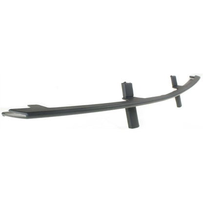 Bumper Grille for BMW 745Li 745i (2002–2005) - Textured Black Plastic