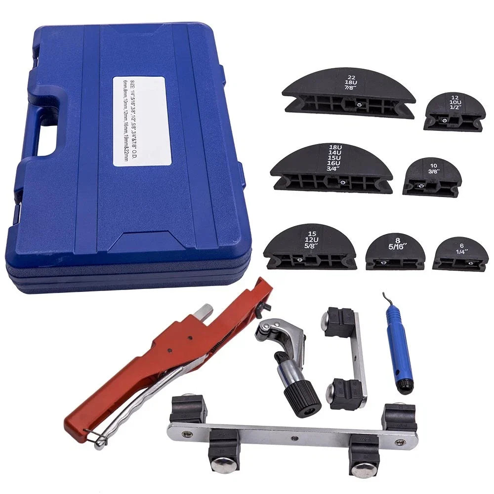 Pipe Bender Tool Kit for HVAC Refrigeration Applications