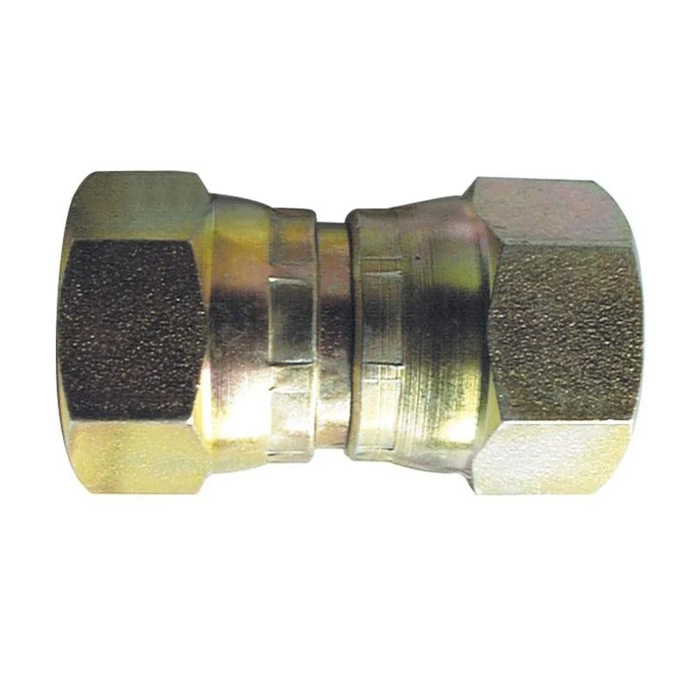 Hydraulic Adapter 1/2BSP Female - 3/4JIC Female for