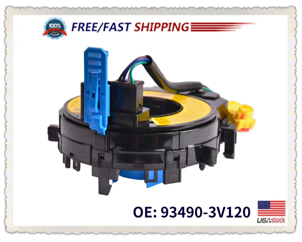 93490-3V120 Clock Spring for Hyundai Azera (2012 to 2015)