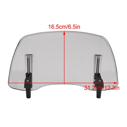 Universal Adjustable Windshield Deflector Spoiler for Cars