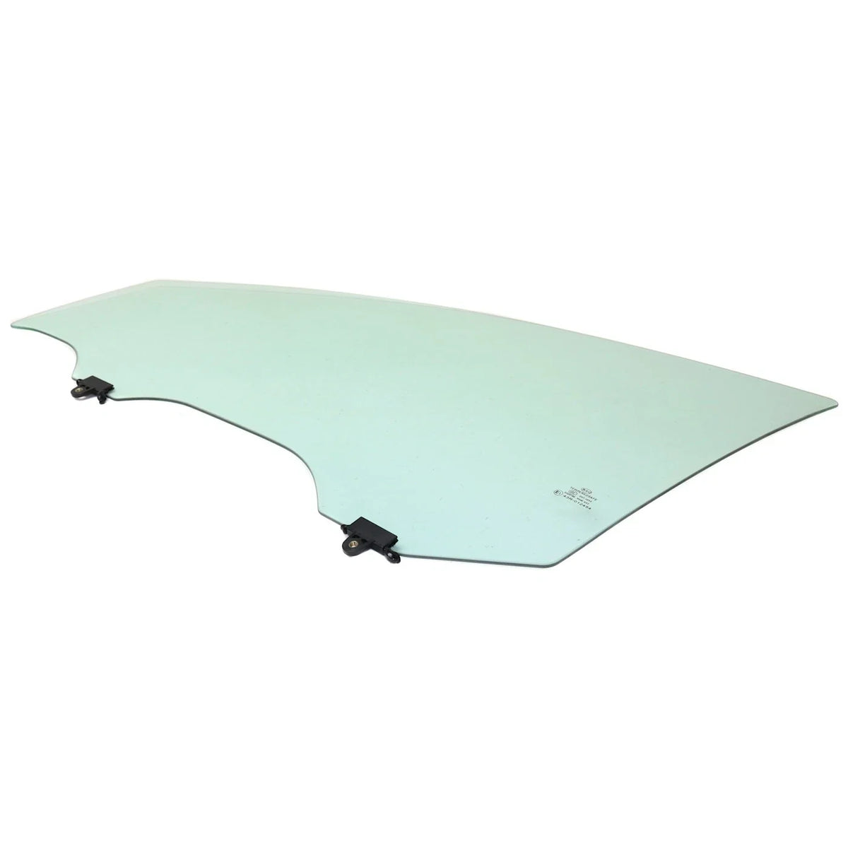 Front Door Glasses Set for Nissan Versa (2 Pieces)