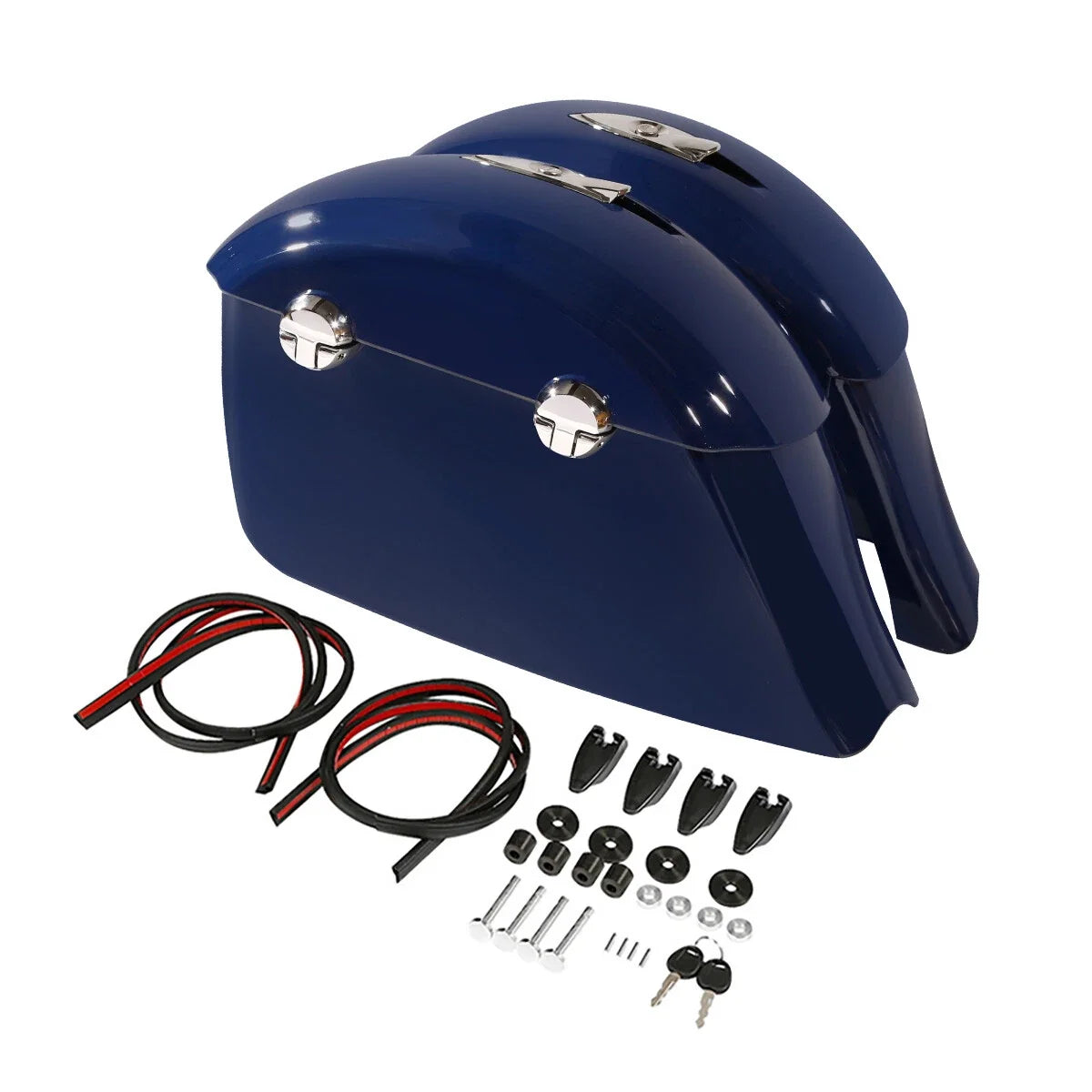 Saddlebags Electronic Latch Lid for Indian Chieftain Roadmaster (2014–2024)