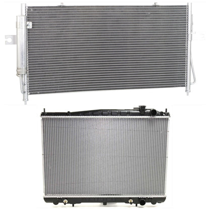 2003-2004 Radiator for Nissan Xterra and Frontier