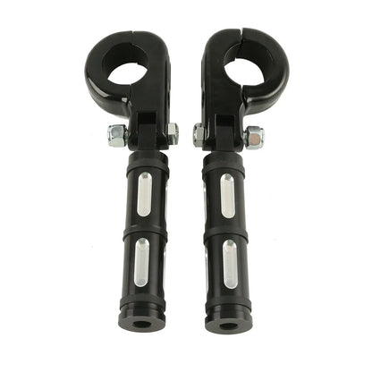 Foot Peg Mount 1 1/4" for Harley Highway Engine Guard (Universal)