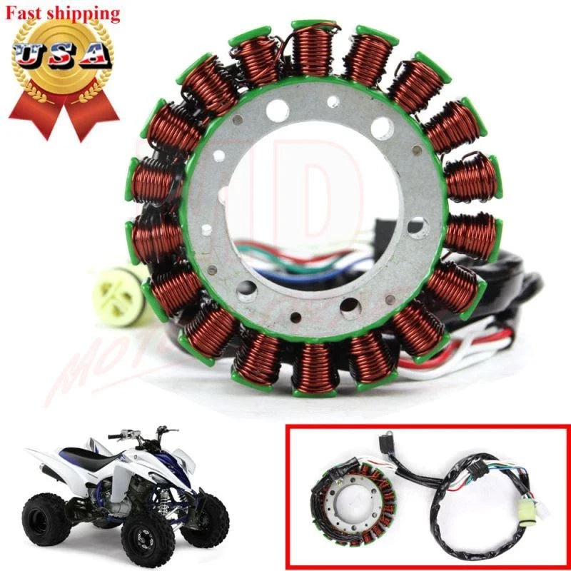 Stator Coil Magneto for Yamaha Raptor 350 YFM350R 2004-2013