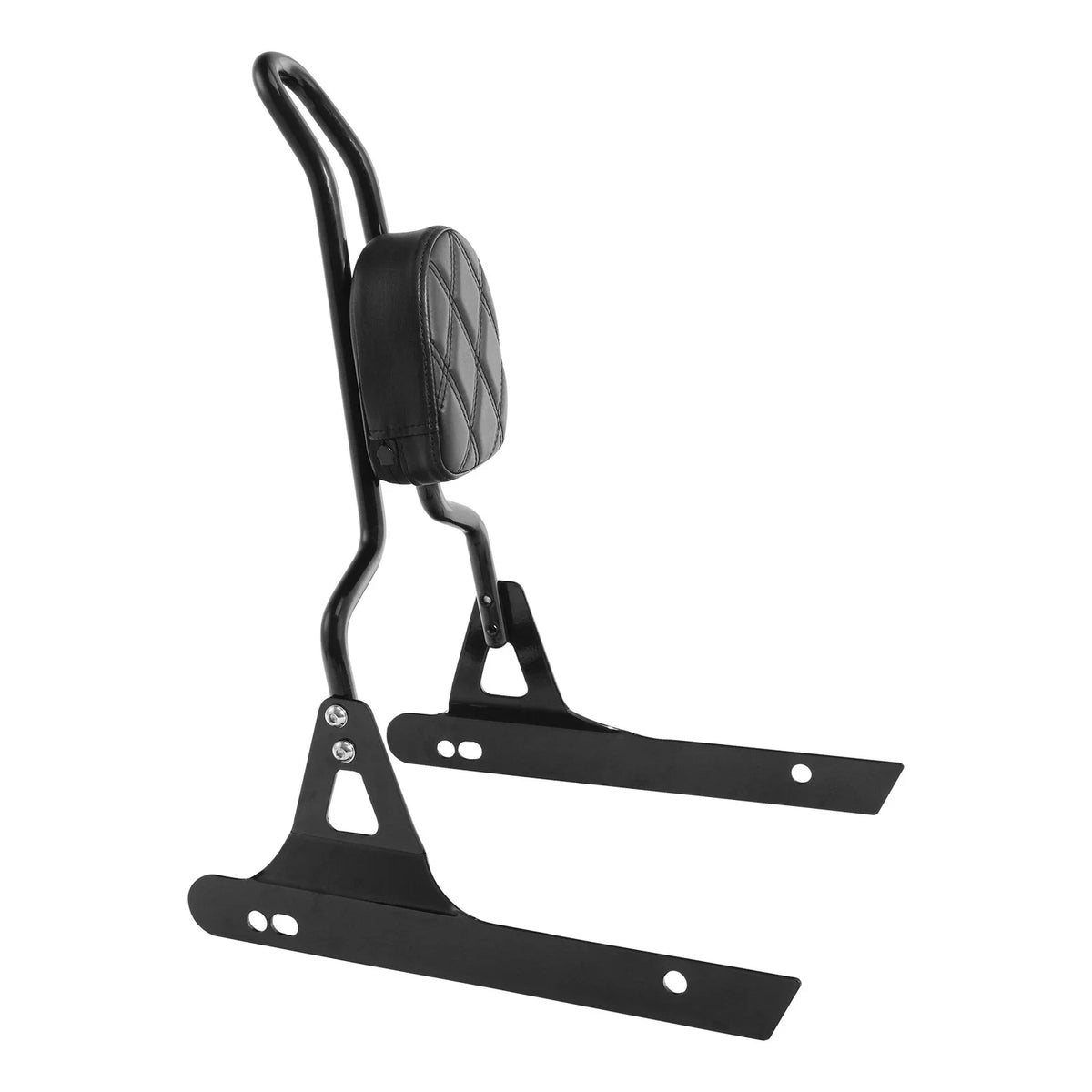 Backrest Pad Sissy Bar Detachable for Harley Dyna 2006-2017