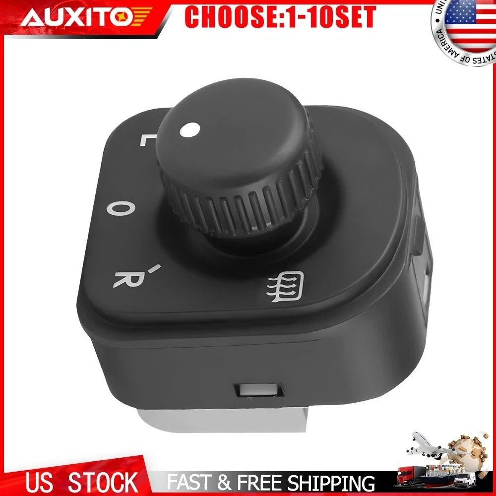 1K0959565FREH Rear View Mirror Switch for VW Passat CC 2009-2017
