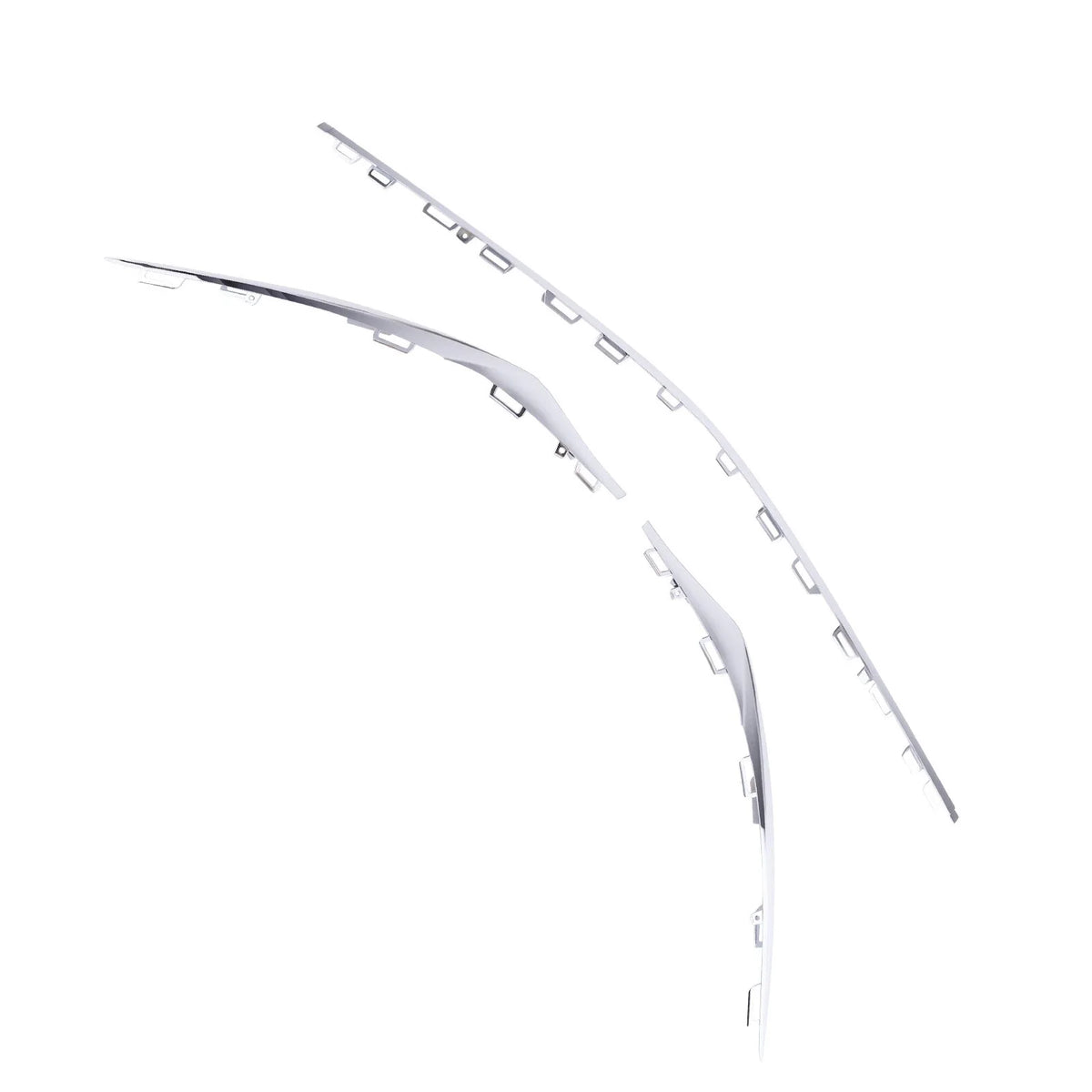 Front Bumper Cover Molding Trim for Mercedes Benz CLA (2016–2019)