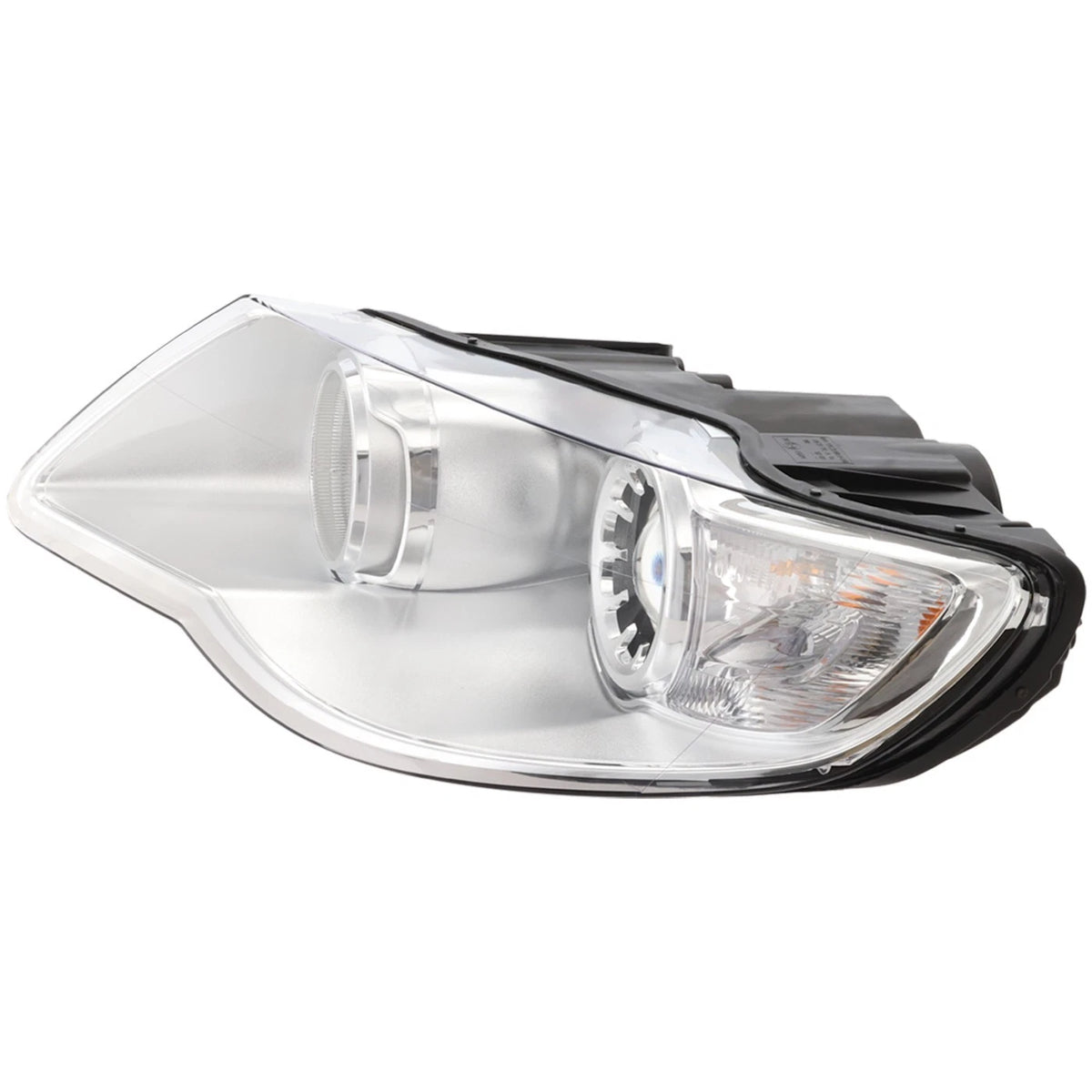 Headlight for Volkswagen Touareg (2008–2010) Left Halogen with Bulb