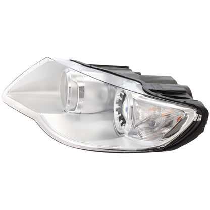 Headlight for Volkswagen Touareg (2008–2010) Left Halogen with Bulb