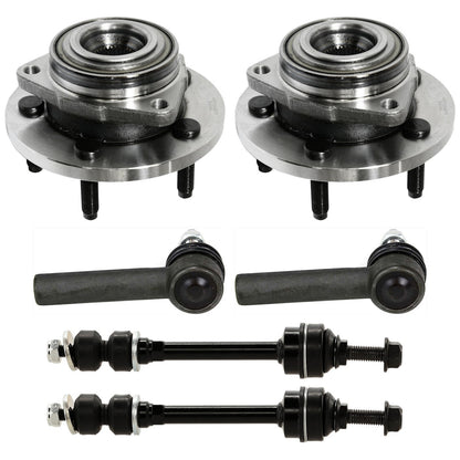 Set of 2 Wheel Hubs for Dodge Dakota (Front Left Right)