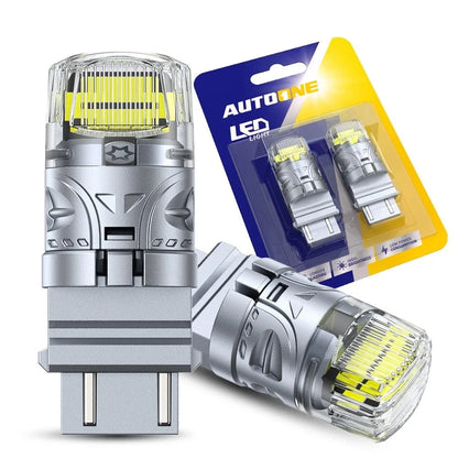 3157 LED Reverse Backup Light Bulbs 6000K for 1999-2013 Chevy Silverado 1500