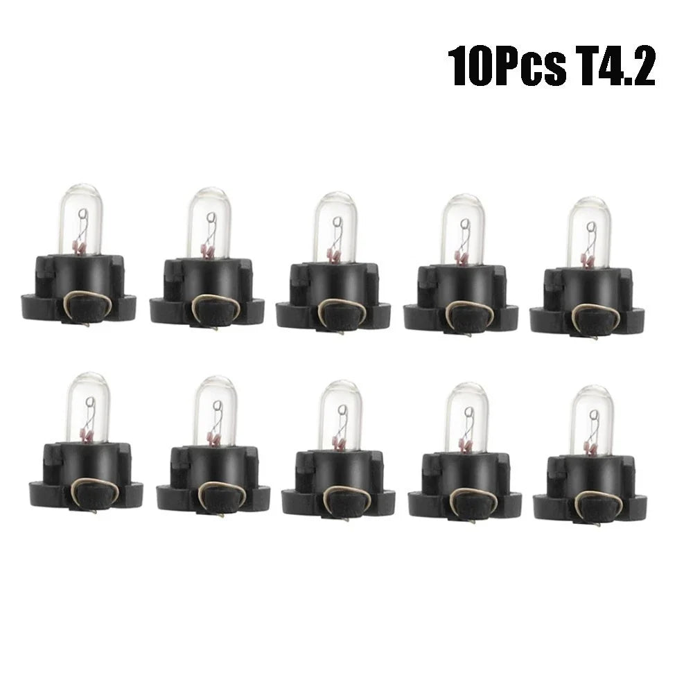 T3 T42 LED Auto Warming Indicator Bulbs 5 Pack for