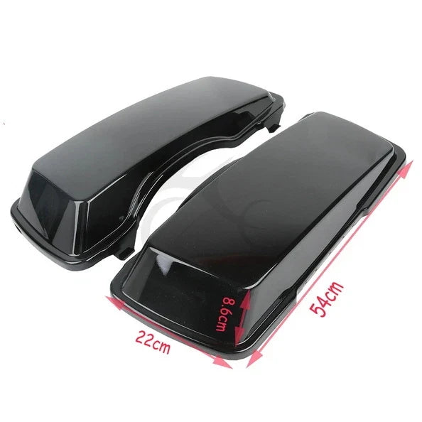 Upper Hard Saddlebag Cover for Harley Touring Road Glide (1994–2013)