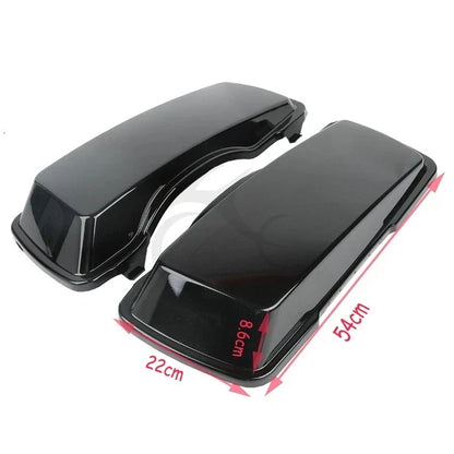 Upper Hard Saddlebag Cover for Harley Touring Road Glide (1994–2013)