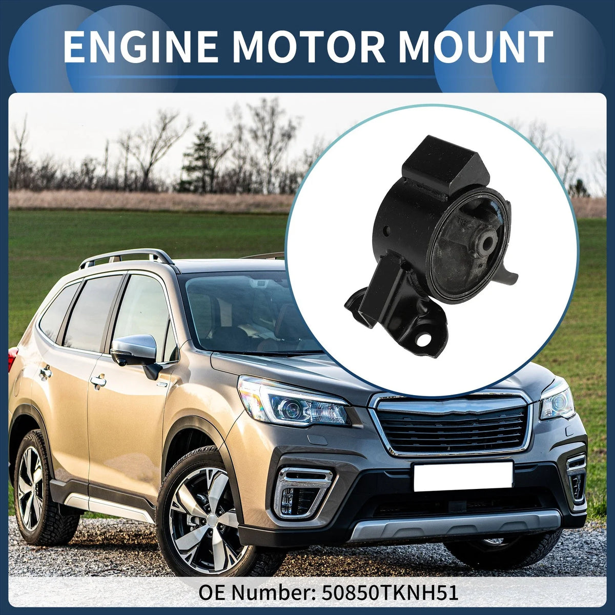 Engine Motor Mount for Honda Odyssey RC4 2.0L (2019)