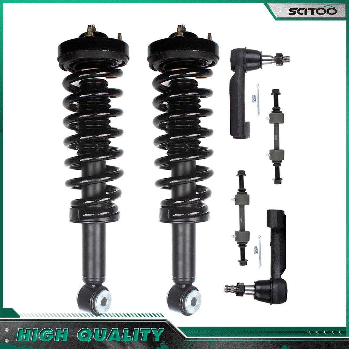 Front Struts Assembly (Set of 2) for Ford F-150 2WD 2009-2013