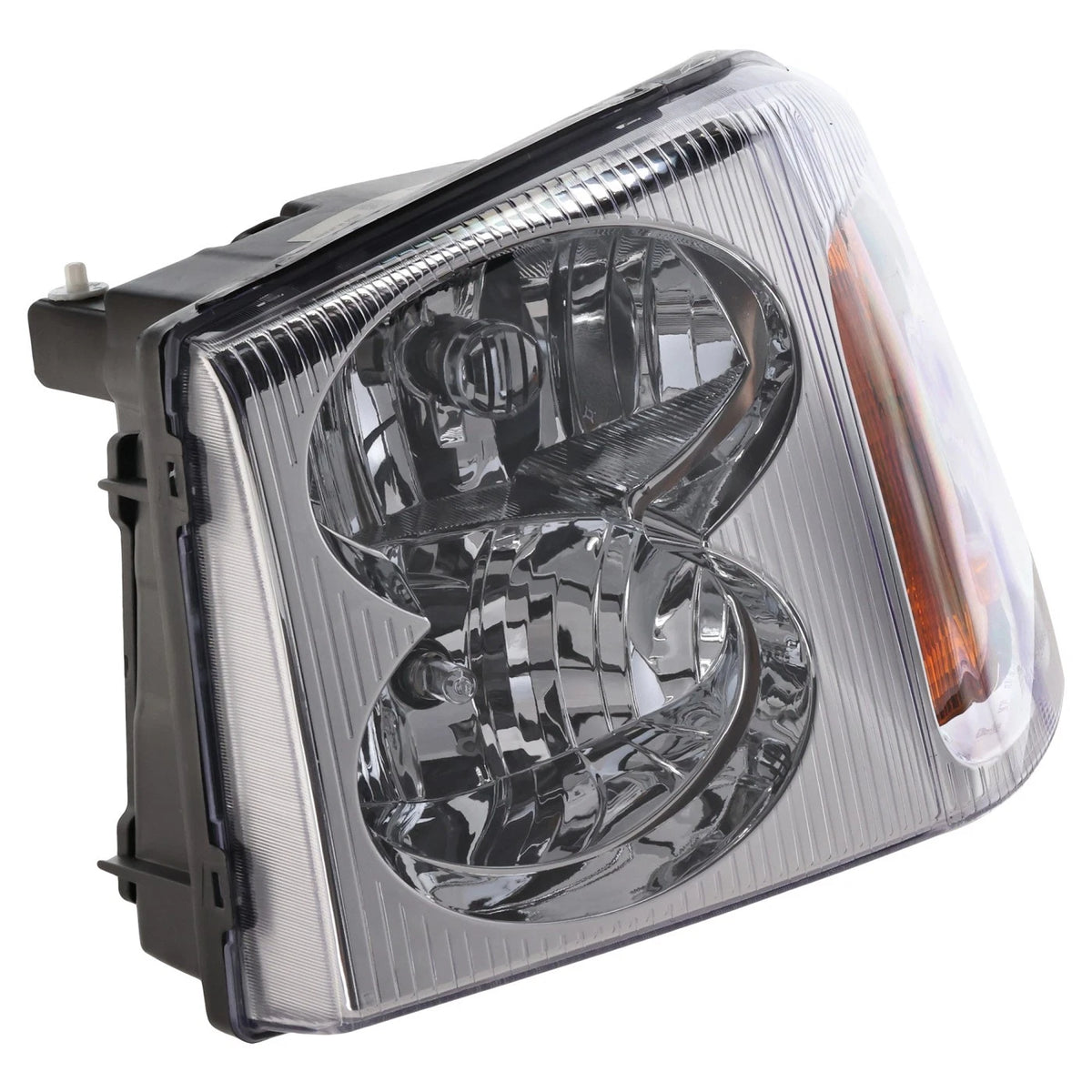 Driver Side Headlight for GMC Envoy (2002–2009) Halogen CAPA SLE SLT