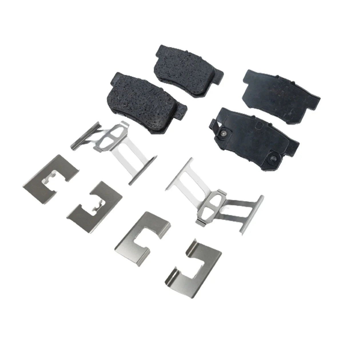 4-Piece Ceramic Brake Pads for Acura TL 1999 to 2008