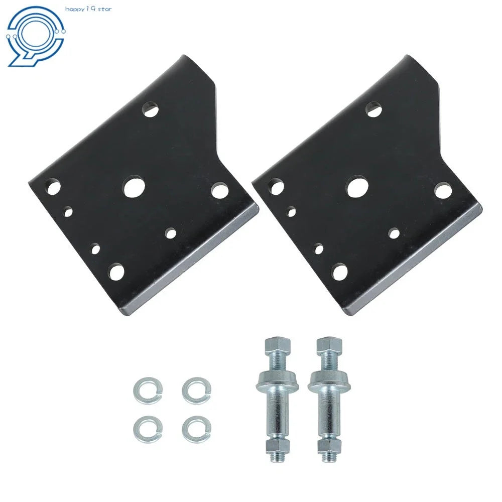 Multi Leaf Spring Shock Plate Assembly for 1968-1972 Nova, Firebird, Camaro