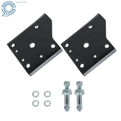 Multi Leaf Spring Shock Plate Assembly for 1968-1972 Nova, Firebird, Camaro