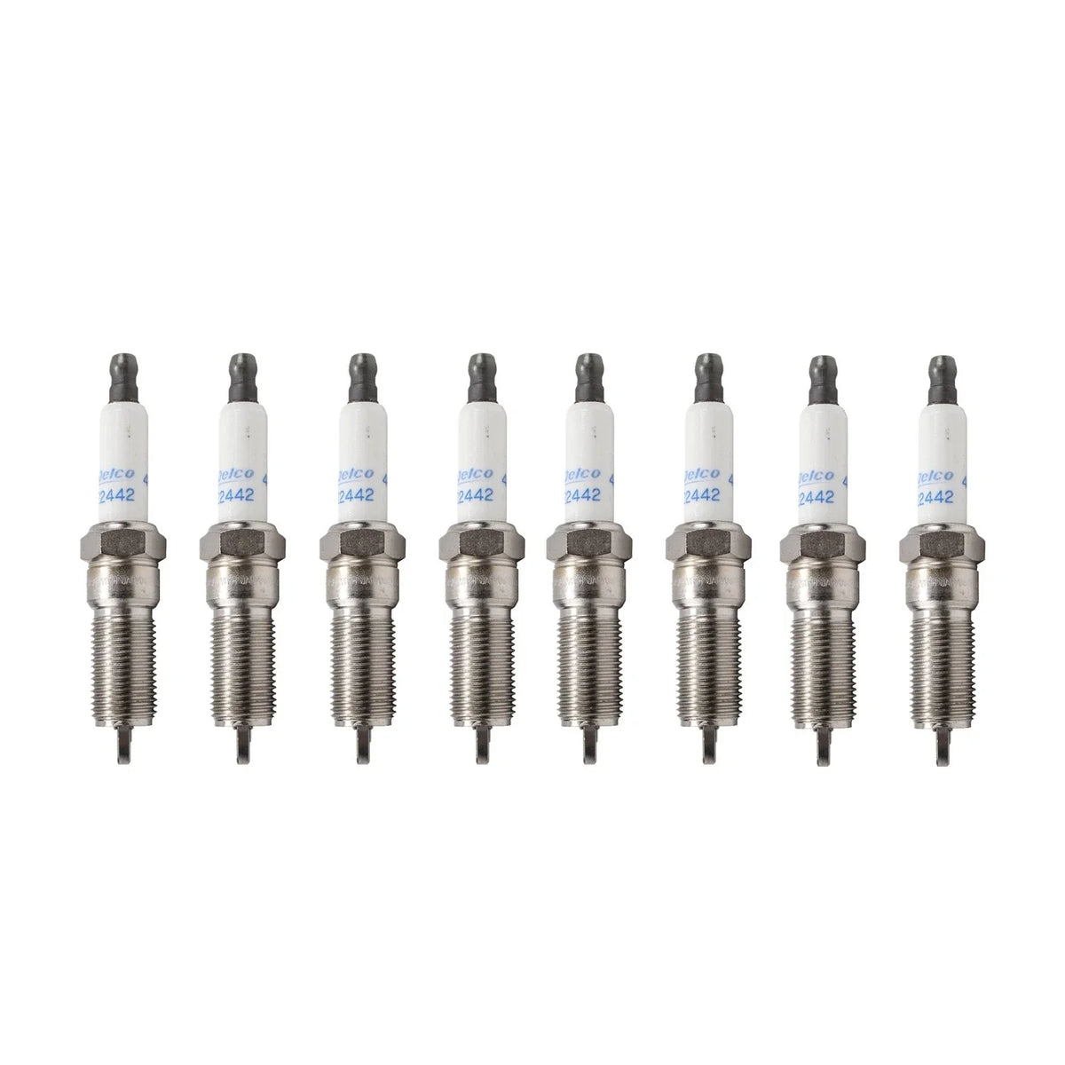 8pc Iridium Spark Plug Set for Corvette Stingray E-RAY 6.2L (2020–2025)